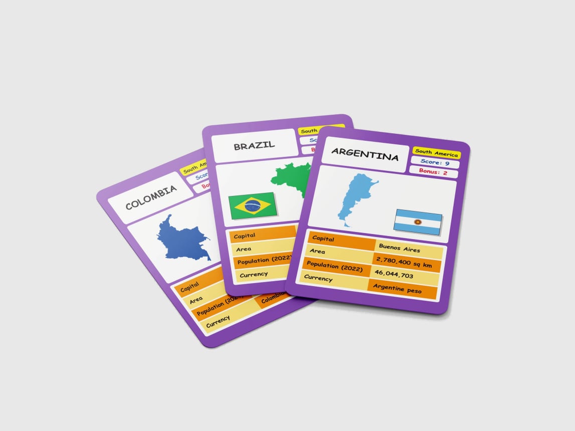Continent Cards